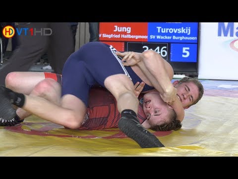 RINGEN | BM 2019 Männer (Freistil) - 65kg Pool B, R 3