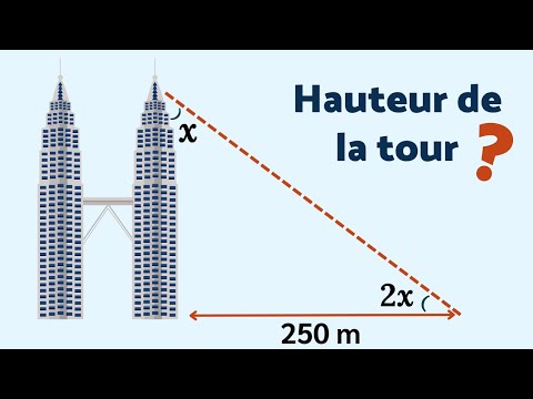 FIND THE NEW HEIGHT OF THE TOWER? No calculator needed 🤨