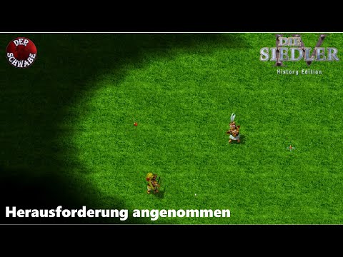 Siedler IV HC I Multiplayer I Metzel I Herausforderung angenommen