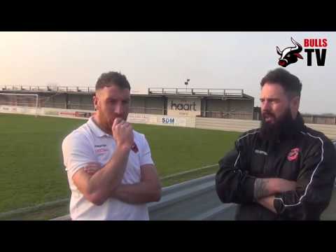 Ward & Froggatt post-Wisbech Town