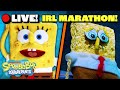 🔴LIVE: SpongeBob vs. SpongeBob IRL! | Full Episodes Recreated In Real Life! | @SpongeBobOfficial