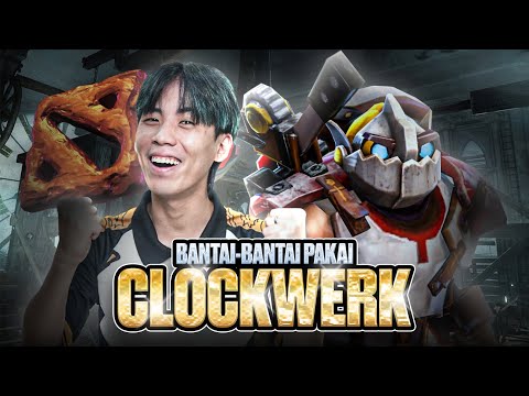 BANTAI-BANTAI PAKE CLOCKWERK! | Dota 2 Indonesia