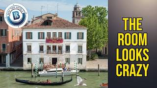 Canal Grande Hotel - The Room Looks Crazy | Venice, Italy⭐