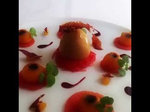 Oeuf de melon au porto