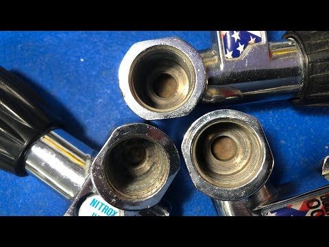 Din Only? Scuba tanks for 300 bar DIN, can't use yoke style regulator