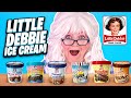 Little Debbie Ice Cream Flavors Taste Test Brownie Cakes Buns With Granny McDonald