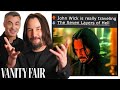 Keanu Reeves Reacts To John Wick 4 Fan Theories With Director Chad Stahelski Vanity Fair
