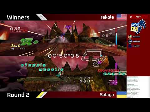 FBOpen8 | rekole vs Salaga | Winners Round 2 | Sonic Riders DX 1.0.1 Online Tournament