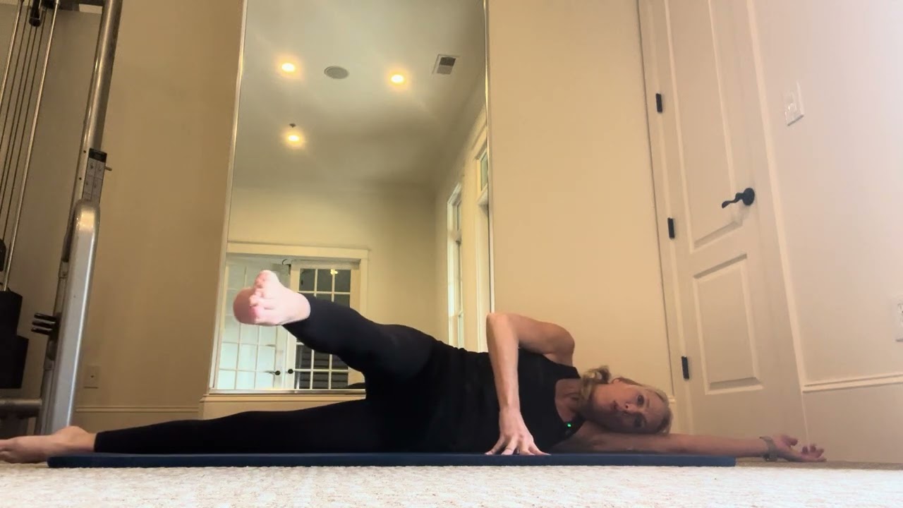 Side Kick: Side Leg Lift Series