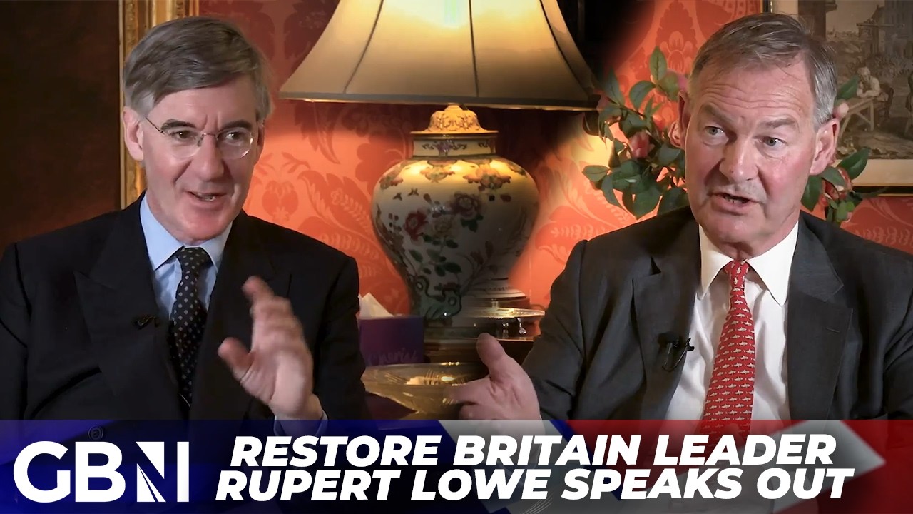 Restore Britain's Rupert Lowe speaks out on Starmer, Mandelson and the future of British politics