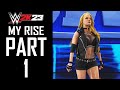 WWE 2K23 - My Rise: The Legacy - Gameplay Walkthrough - Part 1 - 