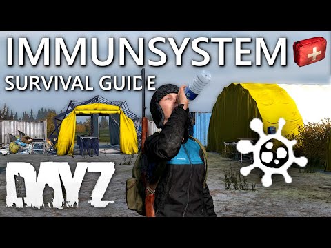 Krankheiten heilen OHNE Medikamente in DayZ! | Das DayZ Immunsystem erklärt