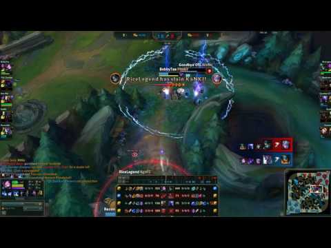 Best Evelynn NA vs Olaf Jungle patch 7.3 S7 Preseason Challenger I