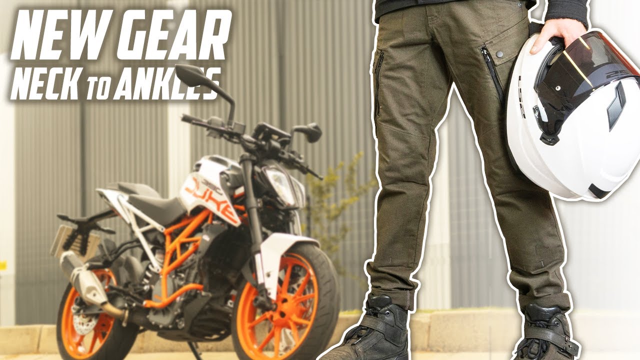 Husky Jacket Black motorcycle jacket review by Reduced Chaos