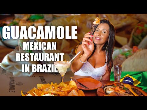 Crítica de comida de restaurante mexicano do restaurante Guacamole (Brasil) 🇧🇷