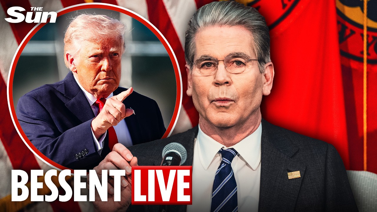 LIVE: Scott Bessent outlines US economic strategy at Institute of International Finance