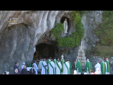 Messe de 10h à Lourdes du 13 juin 2021