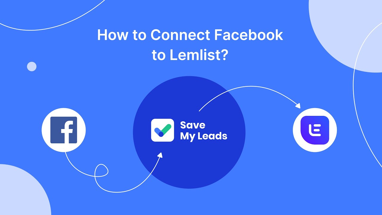 How to Connect Facebook Leads to Lemlist