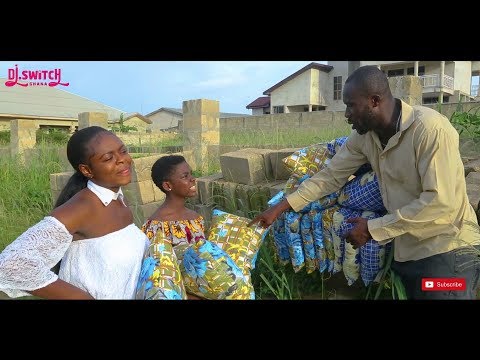 DJ SWITCH COMEDY SERIES| 😂😂SPEAK ENGLISH BEFORE WE BUY THE PILLOW😂😂