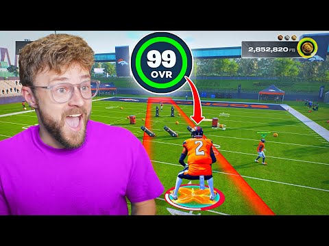 I Put 99 Overall 400 LB 7 Foot Giants into the Gauntlet