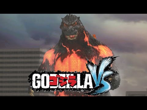 [PS5] GODZILLA PS4 - Burning Godzilla Walkthrough Hard Mode (1080p 60FPS)