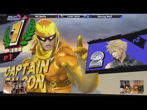 SS214 [Wii U] - NG Berlin (Captain Falcon) vs Stirring Wolf (Cloud) - Losers Semis
