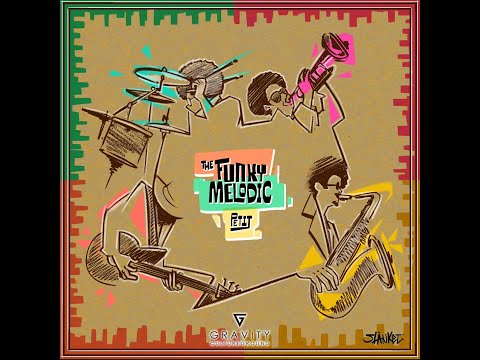 [Locking funk music DJ mix set] FUNKY MELODIC Mix 1