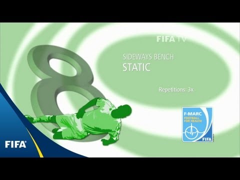 FIFA 11+ — Sideways Bench (Side Plank)