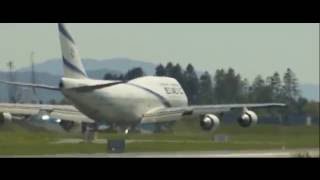 El Al Jumbo jet forced to land in Bergen, Norway on  27/05/2016.   Reason: medical emergency