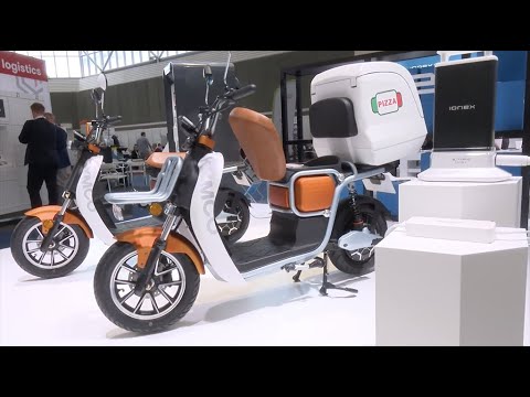 Parcel+Post Expo 2019 exhibitor video – Kymco