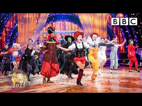 Our Pros perform a Villain-themed routine for Halloween ✨ BBC Strictly 2021