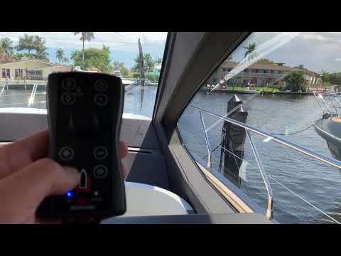 Dockmate® Twist Wireless Remote \"Plug N Play\" installation with Side-Power S-link Thrusters!