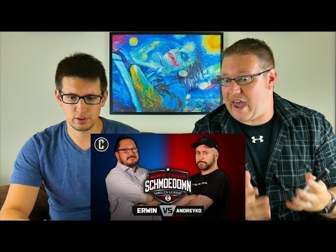 Schmoedown Reaction - Erwin v Andreyko - Singles - 8/14/18