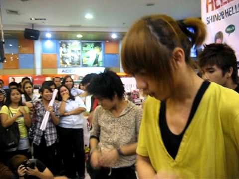 [HELLO Album Launch] ElementShine (SHINee) - Hello & Lucifer @ MOA