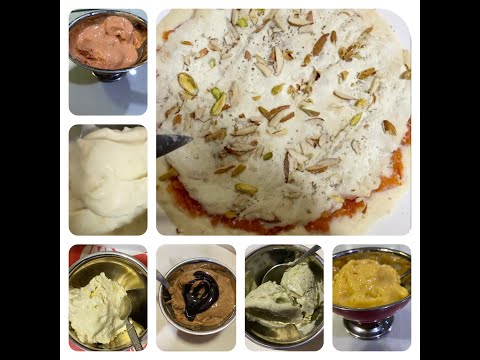 7 Unusual Genuine Fruit Ice Creams | Single Ingredient Banana Ice Cream with Three Flavors