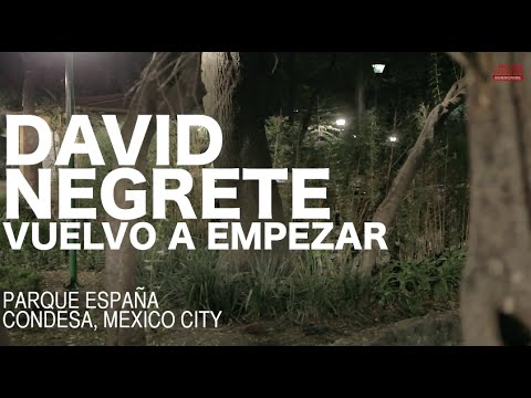David Negrete - Vuelvo a empezar (Encore Sessions)