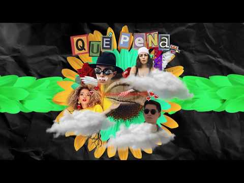 Monkey Slim, Back Noize, Andrea Caly & Estefana - Qué Pena (Video Lyrics)