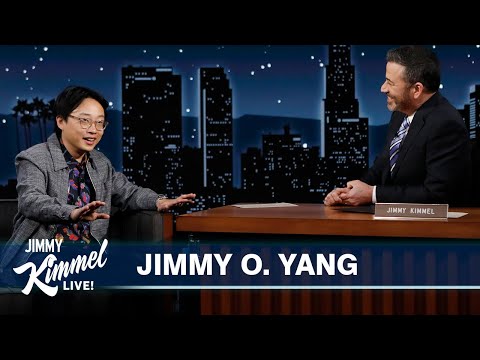 Jimmy O. Yang on His Dad Acting in Space Force, Dating a Kimmel & Writing for Harlem Globetrotters