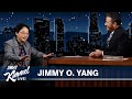 Jimmy O. Yang on His Dad Acting in Space Force, Dating a Kimmel & Writing for Harlem Globetrotters