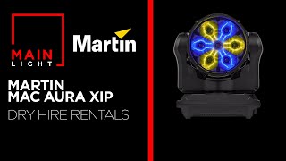 Video thumbnail for Product Demo: Martin MAC Aura XIP by Main Light