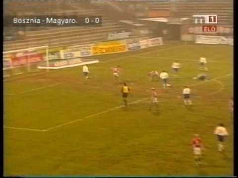 Bosznia-Hercegovina - Magyarország 2001.02.28 Horváth Ferenc gólja