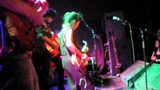 Deerhoof...Fete D'Adieu live @ The Bodega,Nottingham.26/06/13.