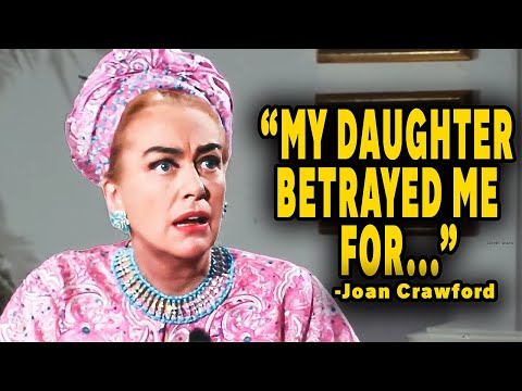 Before She Passed, Joan Crawford Confessed The Truth About Mommie Dearest