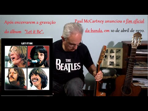 Let it be (John Lennon & Paul McCartney) - The Beatles - Solo de violão