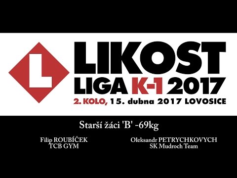 LIKOST liga K-1 2017 (2. kolo), ROUBÍČEK - PETRYCHKOVYCH