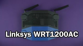 Linksys WRT1200AC - відео 2