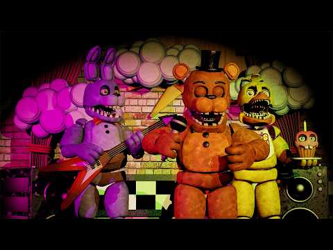 Five Nights at Freddy's trailer but with Fixed Withered animatronics