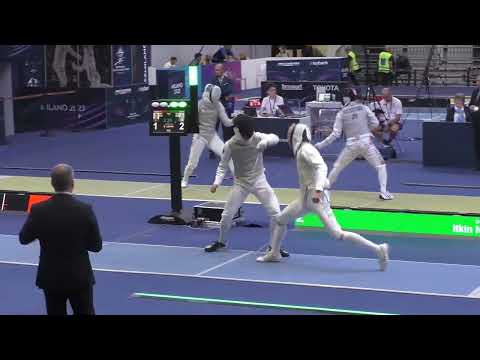 World Championships 2023 SMF - L8 - Carlos Llavador ESP v Nick Itkin USA