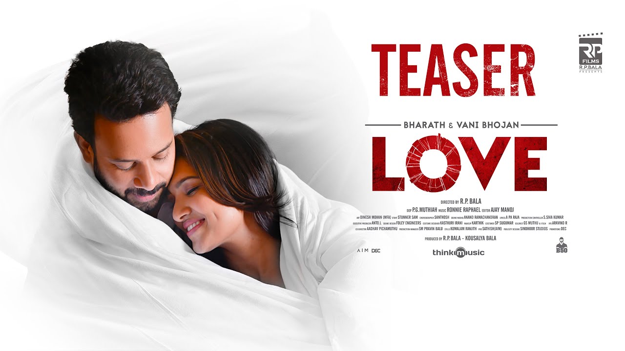 Love – Official TeaserÂ | Tamil