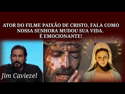 Ator Do Filme 'Paixão De Cristo' Fala Como Nossa Senhora Mudou Sua Vida! É Impressionante!